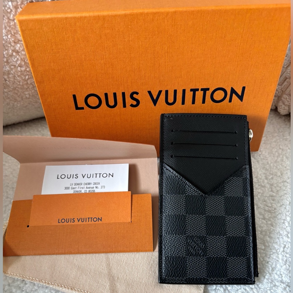 LV Coin Card Holder - Picture 2 of 10